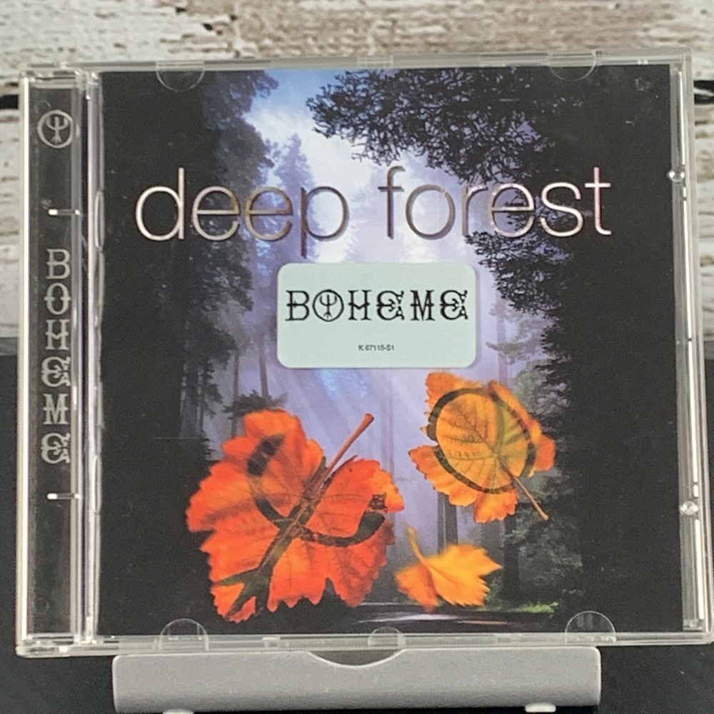 Deep Forest‎ - Bohème [CD 1995] Album World Music Electronic Ambient New Age